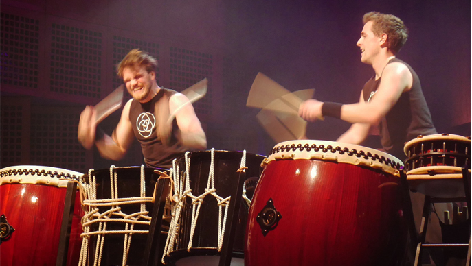 KAGEMUSHA-Taiko from Exeter/England