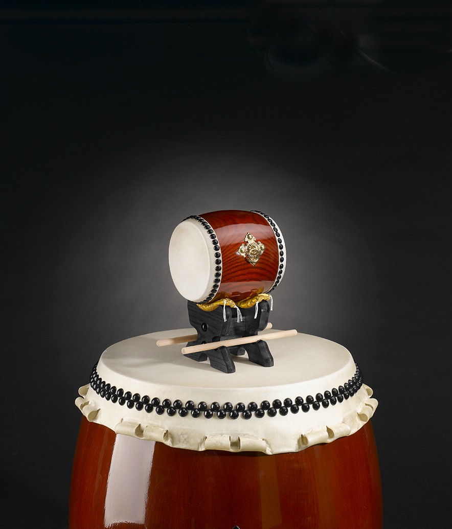 Decorative-Kazari Taiko with stand 15cm (125)