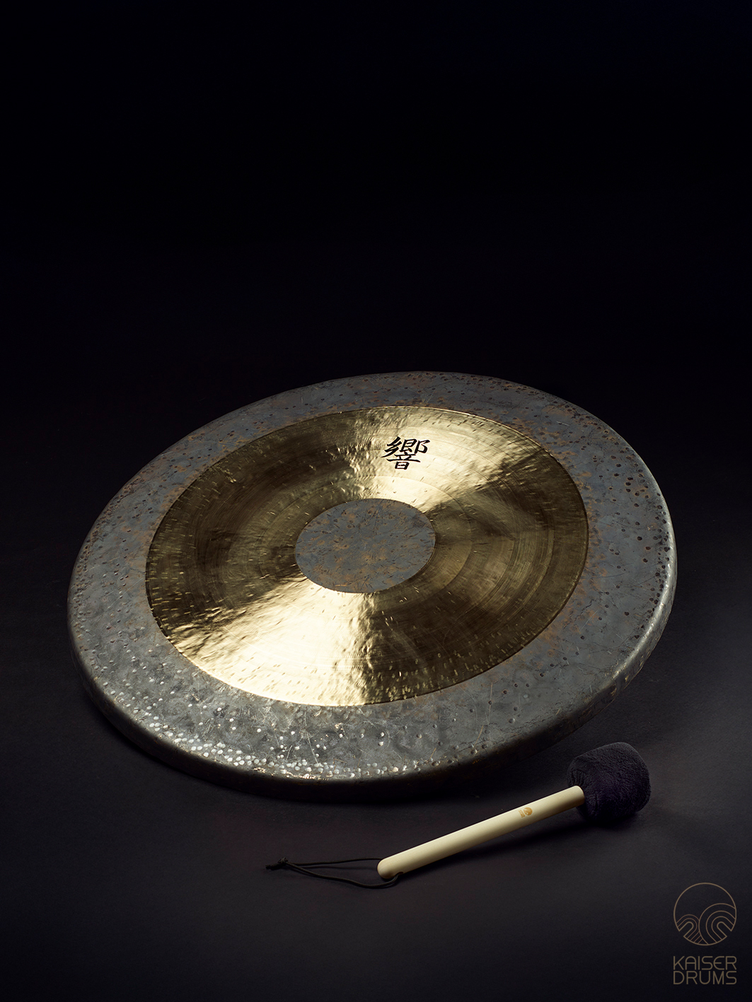 Premium TamTam GONG 95cm with MALLET  (1.595 / 68)