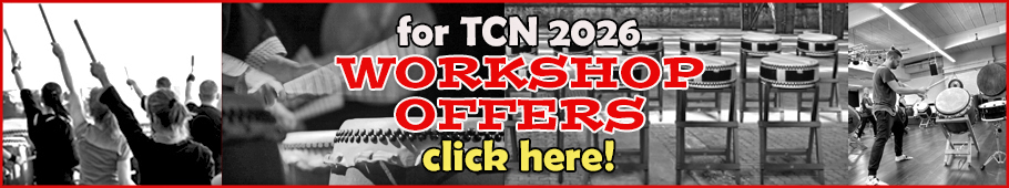 WORKSHOPS around the TAIKO Concert Nights 2026