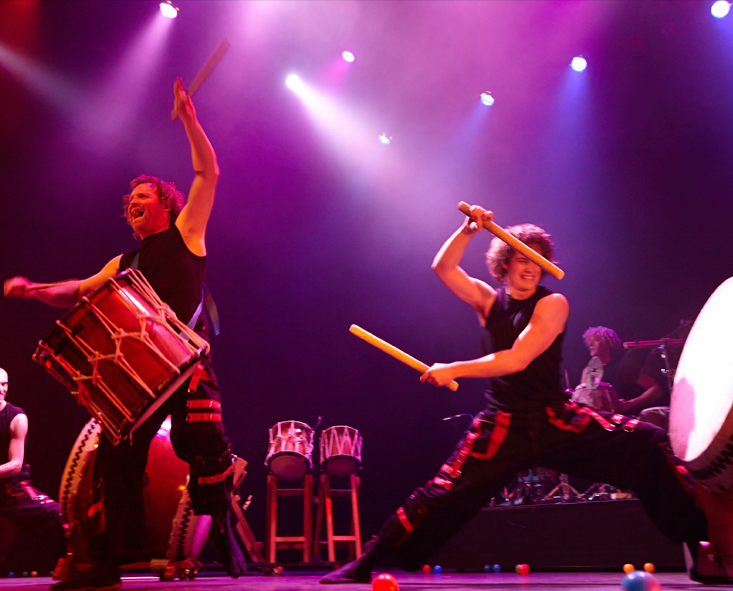 TAIKO Concert Nights 2024 am 24.+ 25. Mai in Düsseldorf mit MUNEDAIKO