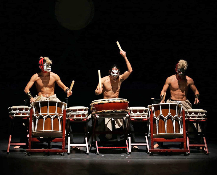 TAIKO Concert Nights 2024 am 24.+ 25. Mai in Düsseldorf mit MUNEDAIKO