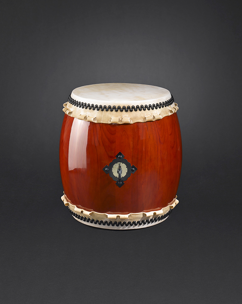 Miya-Daiko hq drum �42cm & �48cm red-brown (850�/999�)